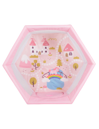 Детска кошара за игра Playbox розов