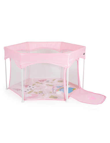 Детска кошара за игра Playbox розов