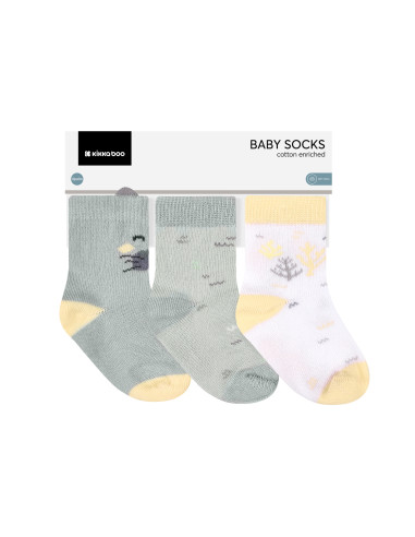 Бебешки чорапи с 3D уши Seally Me 6-12м