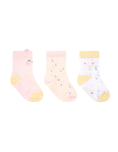 Бебешки чорапи с 3D уши Hedge-hugs 2-3г