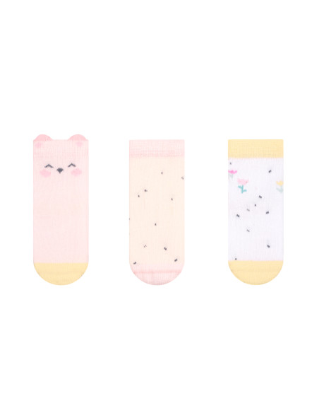 Бебешки чорапи с 3D уши Hedge-hugs 2-3г