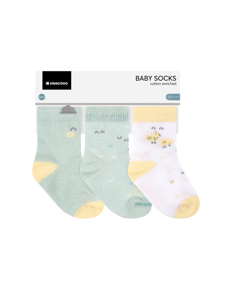 Бебешки чорапи с 3D уши Sleepy Sheep 0-6м