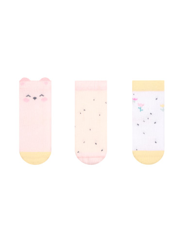 Бебешки чорапи с 3D уши Hedge-hugs 6-12м