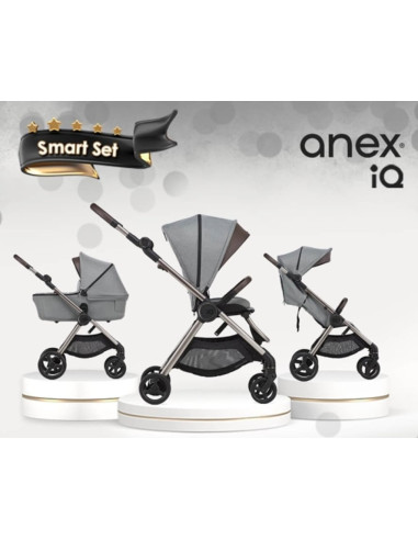 Anex-бебешка количка IQ Premium new /all in...