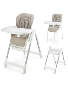 Kinderkraft TULO столче за хранене BEIGE