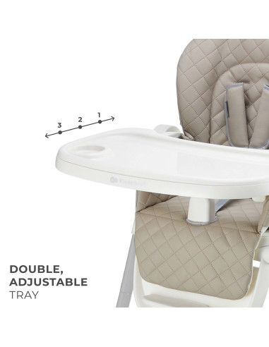 Kinderkraft TULO столче за хранене BEIGE