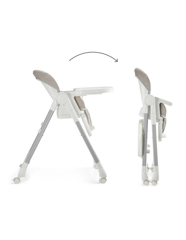 Kinderkraft TULO столче за хранене BEIGE