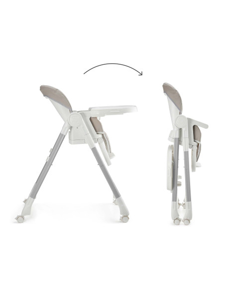 Kinderkraft TULO столче за хранене BEIGE