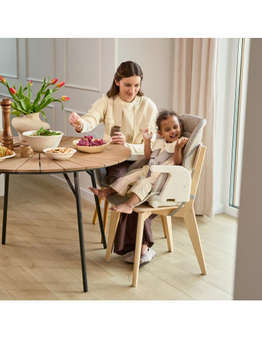 Kinderkraft TULO столче за хранене BEIGE