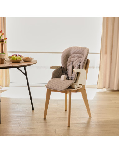 Kinderkraft TULO столче за хранене BEIGE