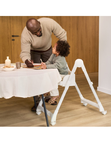 Kinderkraft TULO столче за хранене BEIGE