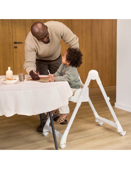 Kinderkraft TULO столче за хранене BEIGE