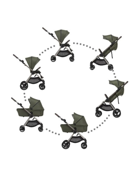 Anex-бебешка количка IQ Premium new /all in one/ Richi