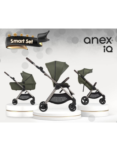 Anex-бебешка количка IQ Premium new /all in...