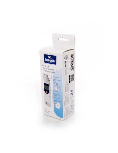 ИНФР. ТЕРМОМЕТЪР ЗА ЧЕЛО И УХО LORELLI