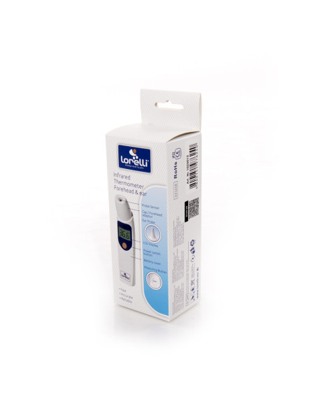 ИНФР. ТЕРМОМЕТЪР ЗА ЧЕЛО И УХО LORELLI