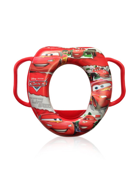 МЕКА ПРИСТАВКА  С ДРЪЖКИ AUTO ЧЕРВЕНА