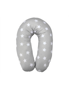 ВЪЗГЛАВНИЦА ЗА КЪРМЕНЕ  РАНФОРС ЗВЕЗДИ СИВО