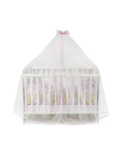 БАЛДАХИН ТЮЛ 480/150 РОЗОВ