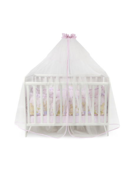 БАЛДАХИН ТЮЛ 480/150 РОЗОВ