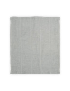 ПАМУЧНО ОДЕЯЛО 75/100 СМ СИВО