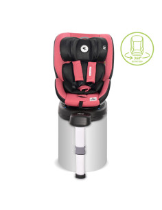 СТОЛ ЗА КОЛА PROXIMA i-Size RED&BLACK ISOFIX 40-10