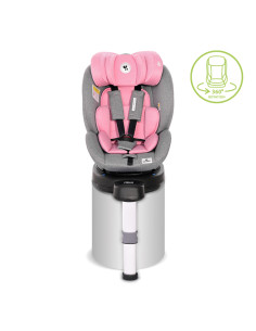 СТОЛ ЗА КОЛА PROXIMA i-Size PINK&GREY ISOFIX 40-10