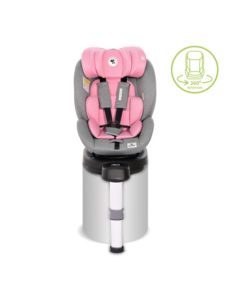 СТОЛ ЗА КОЛА PROXIMA i-Size PINK&GREY ISOFIX 40-10