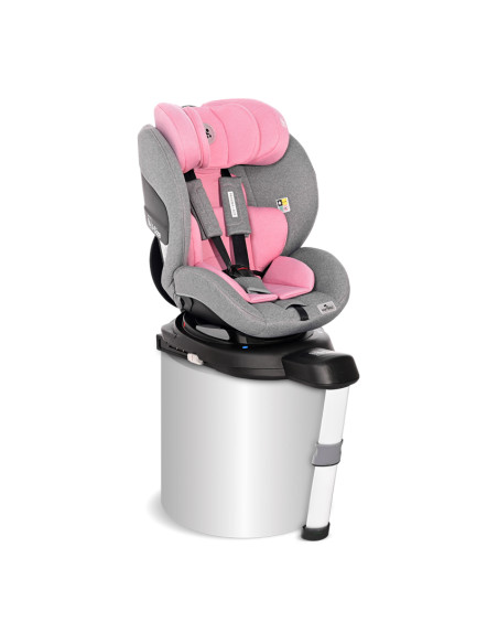 СТОЛ ЗА КОЛА PROXIMA i-Size PINK&GREY ISOFIX 40-10