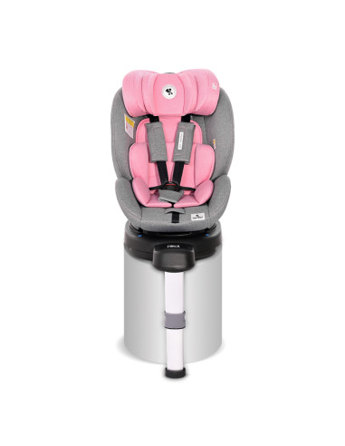 СТОЛ ЗА КОЛА PROXIMA i-Size PINK&GREY ISOFIX 40-10