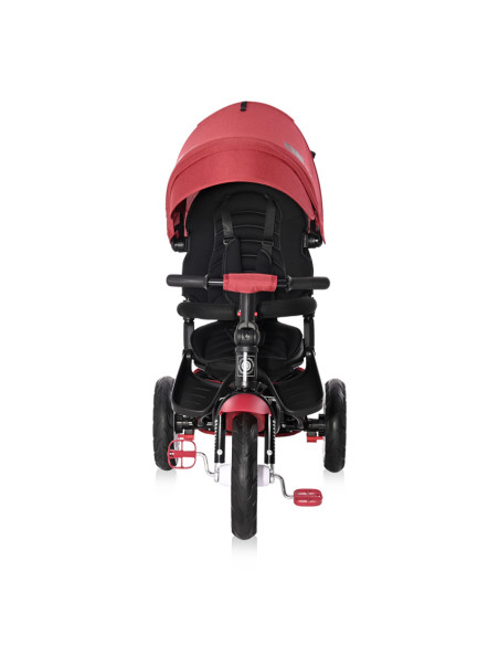 ТРИКОЛКА JAGUAR В.Г. RED & BLACK LUXE