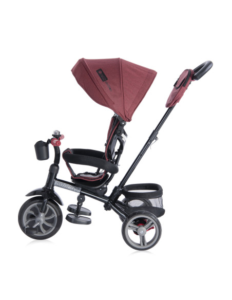 ТРИКОЛКА ROCKET RED & BLACK