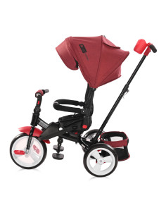 ТРИКОЛКА JAGUAR RED & BLACK LUXE 2