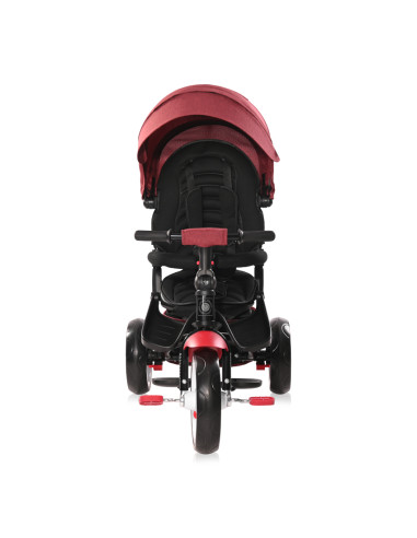 ТРИКОЛКА JAGUAR RED & BLACK LUXE