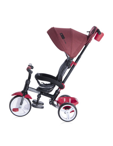 ТРИКОЛКА MOOVO RED & BLACK LUXE