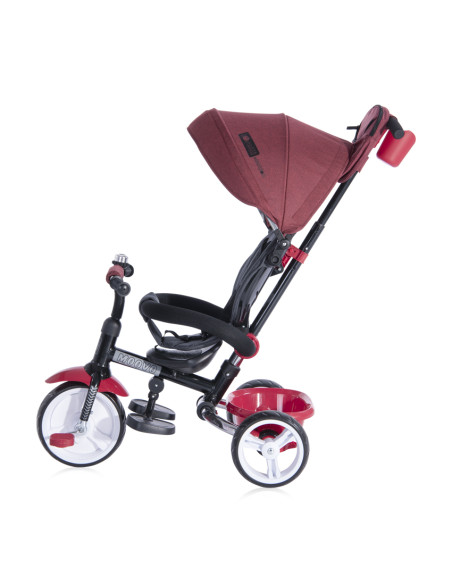 ТРИКОЛКА MOOVO RED & BLACK LUXE