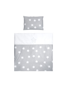 СЕТ ЗА ЛЮЛКА FIRST DREAMS РАНФОРС СИВИ ЗВЕЗДИ 2