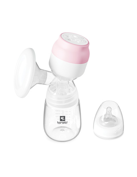 ЕЛ. ПОМПА SAVE YOUR TIME РОЗОВА