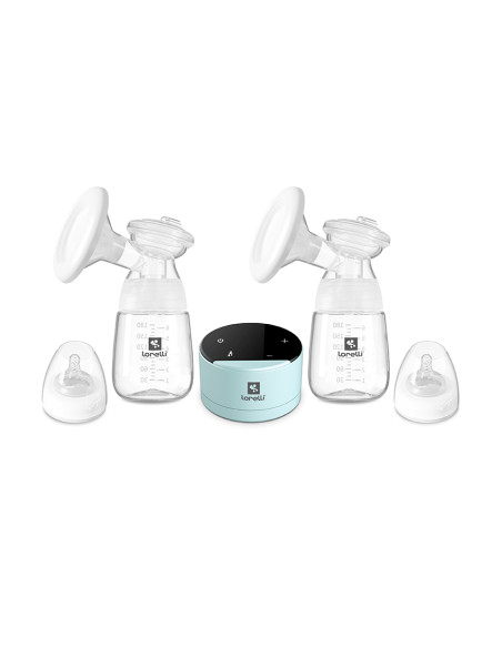 ДВОЙНА ЕЛ. ПОМПА DAILY COMFORT СИНЯ