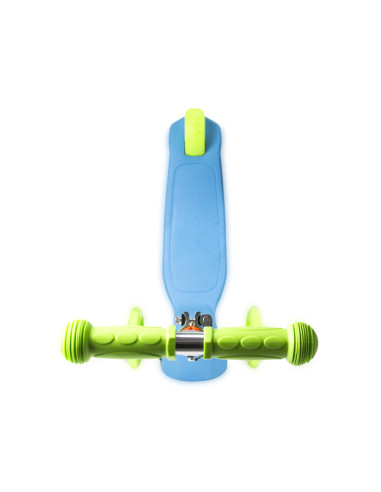 ТРОТИНЕТКА YUPPEE BLUE&GREEN