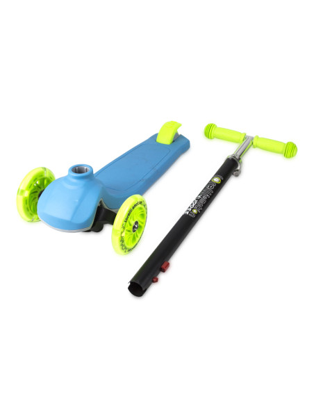 ТРОТИНЕТКА YUPPEE BLUE&GREEN