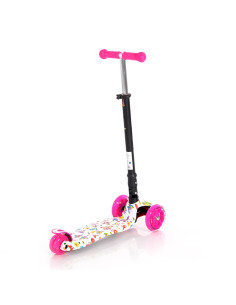 ТРОТИНЕТКА RAPID PINK BUTTERFLY 2