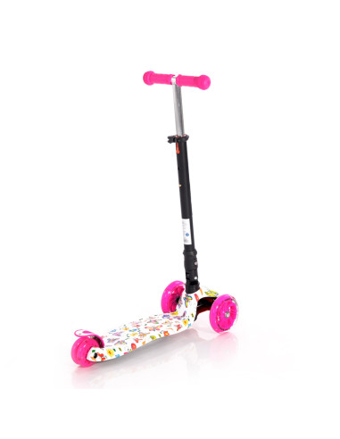 ТРОТИНЕТКА RAPID PINK BUTTERFLY