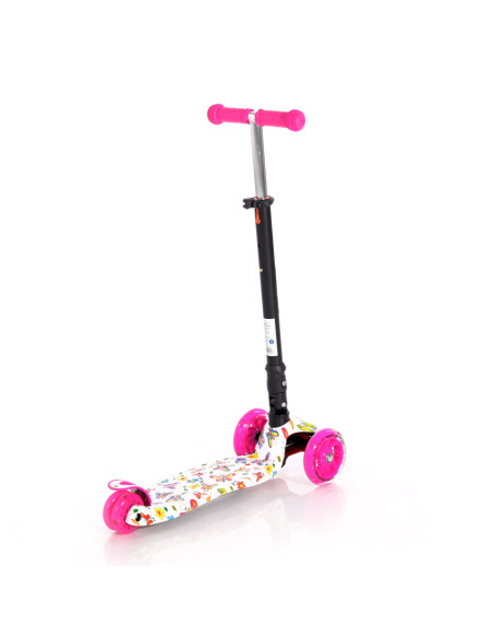 ТРОТИНЕТКА RAPID PINK BUTTERFLY