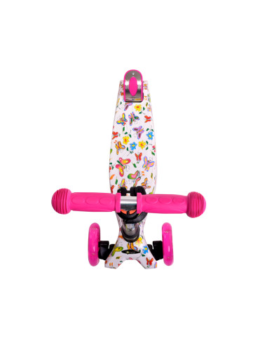 ТРОТИНЕТКА RAPID PINK BUTTERFLY