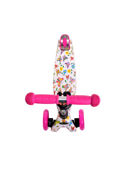 ТРОТИНЕТКА RAPID PINK BUTTERFLY