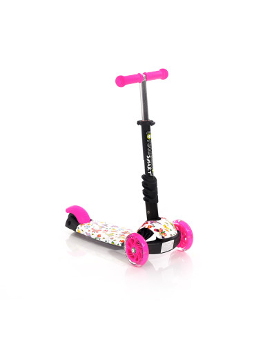 ТРОТИНЕТКА SMART PINK BUTTERFLY