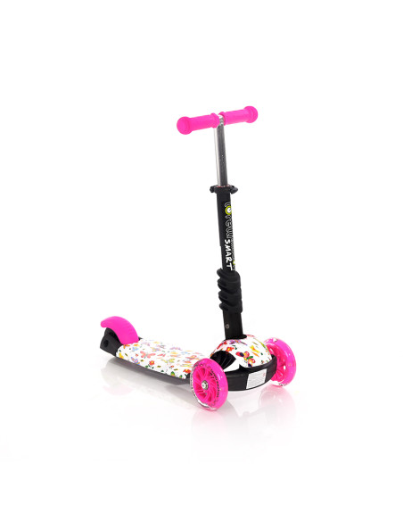 ТРОТИНЕТКА SMART PINK BUTTERFLY