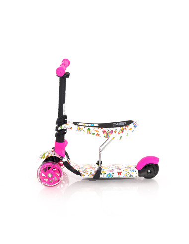 ТРОТИНЕТКА SMART PINK BUTTERFLY