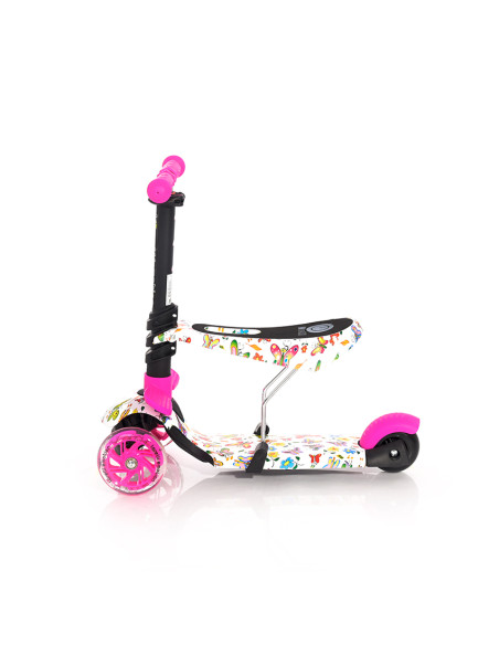 ТРОТИНЕТКА SMART PINK BUTTERFLY